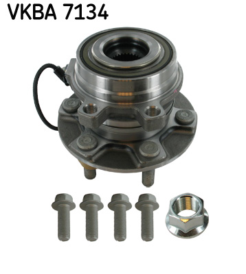 Set rulment roata VKBA 7134 SKF